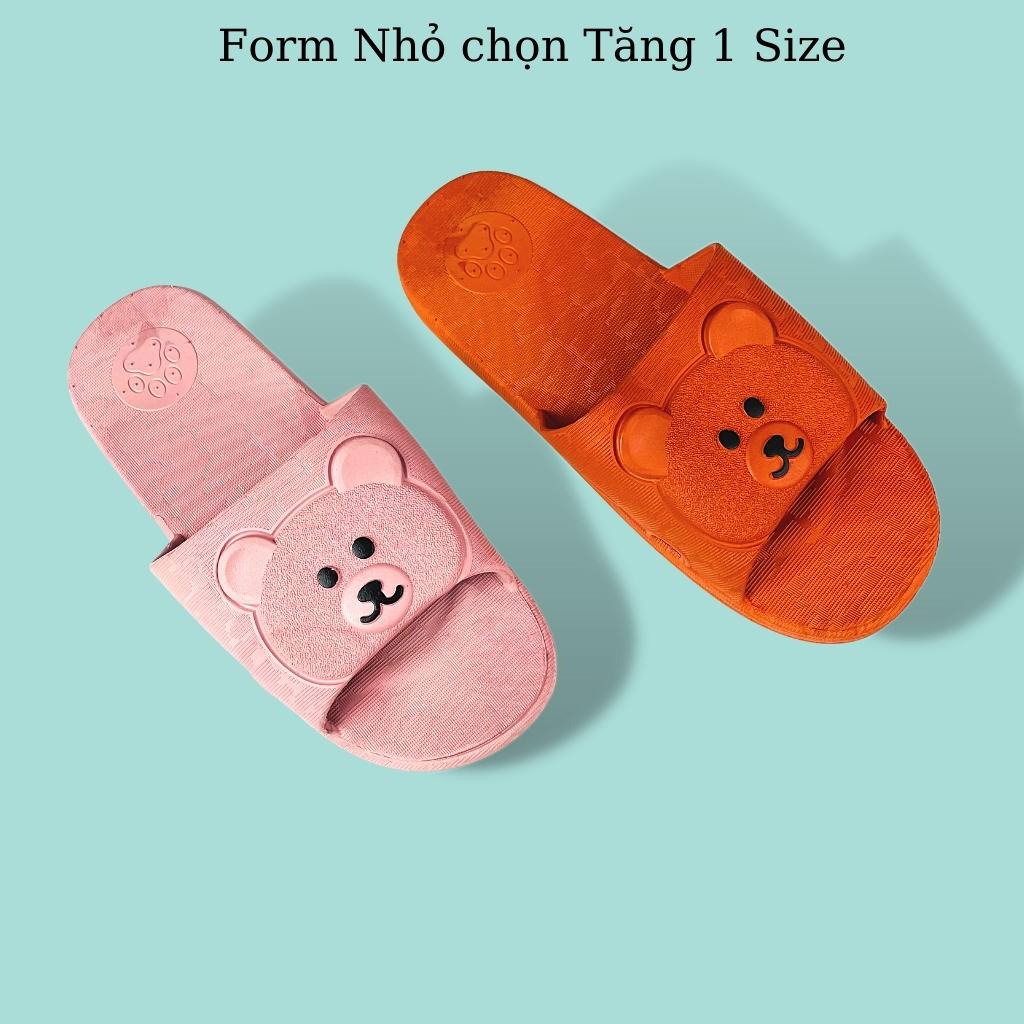 Dép nữ đi trong nhà hình BEAR mã DN219