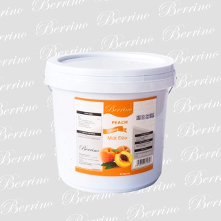 Mứt Filling Berrino Đào 5kg