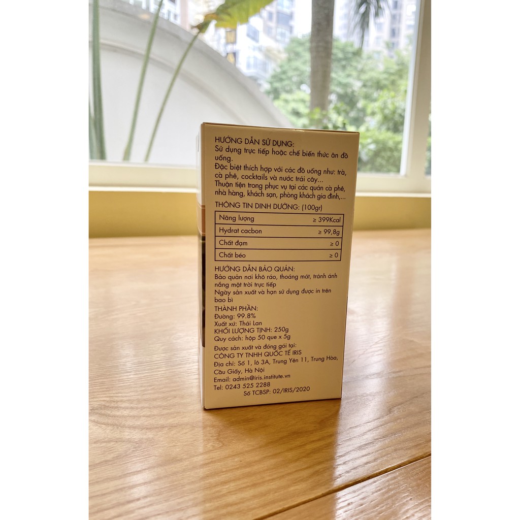 Đường que tinh luyện