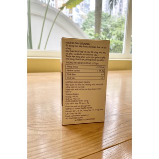 Đường que tinh luyện 250gr