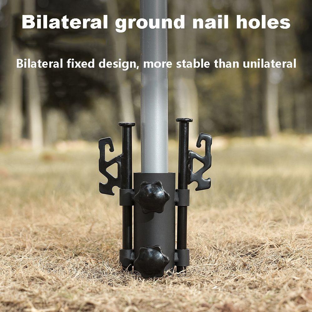 WATTLE Đinh Ốc Cố Định Lỗ Mới Có Thể Điều Chỉnh Cho Câu Cá / Cắm Trại