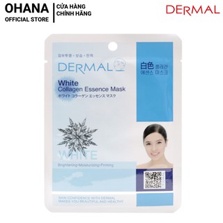 Mặt nạ dermal collagen dưỡng da làm trắng da 23ml