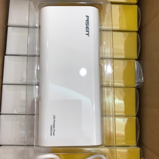 Pin dự phòng chính hãng Pisen 10000mah portable