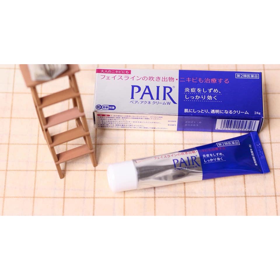 Kem mụn PAIR Nhật Bản giúp giảm sạch mụn