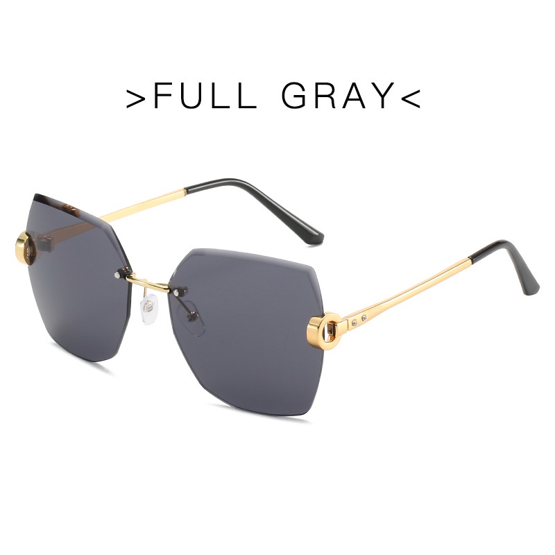 Kính mát gọng kim loại chống tia UV400 thời trang