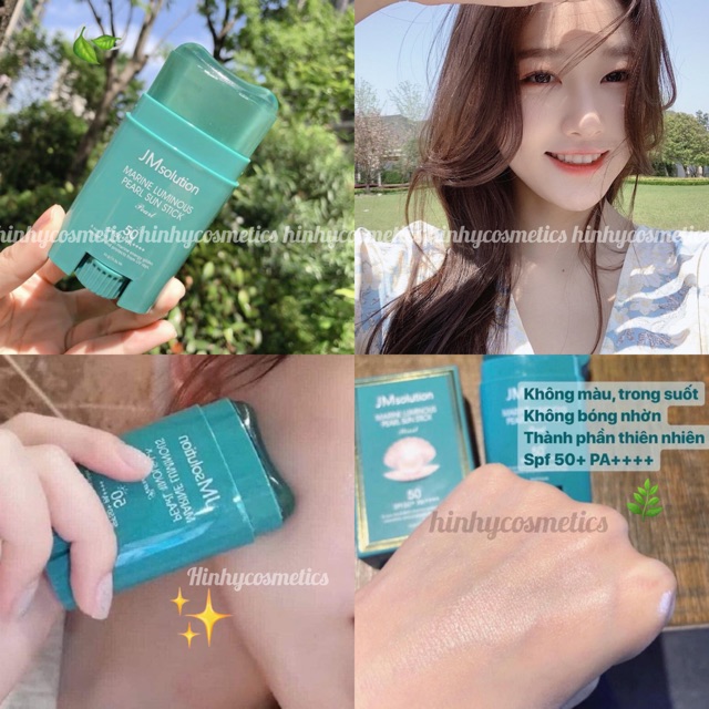 Lăn Chống Nắng Thạch Jm Solution