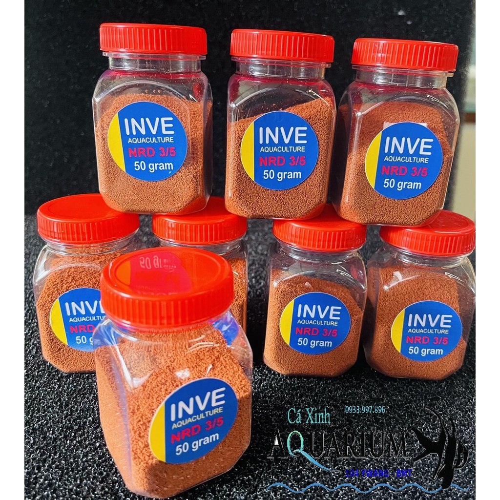 Cám Thái INVE NRD 3/5 Hũ lớn - 70 gram