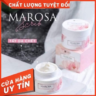 Tẩy Da Chết Marosa Laco💚 Tẩy Da Chết Organic Hàng Chính Hãng Có Phiếu Bảo Hành