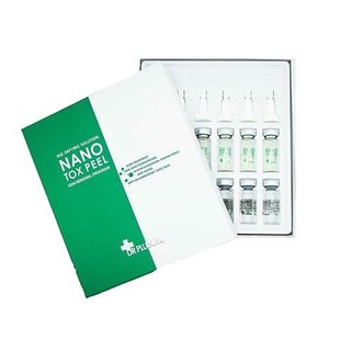 Vi Kim Tảo Biển Dr Pluscell Nano Tox Peel - Hộp 06 Cặp