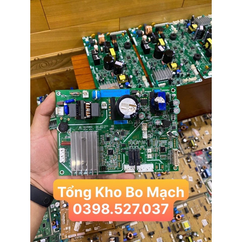 Bo Mạch Tủ Lạnh Aqua Inverter AQR I257BN