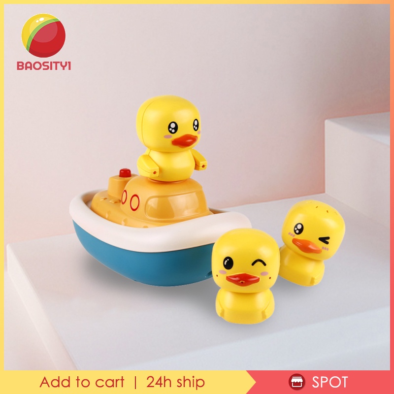 [Baosity1] Đồ Chơi Vòi Sen Tắm Vịt Điện Tử Quà Tặng Cho Trẻ Mới Biết Đi