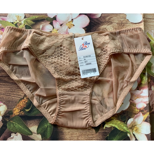 Quần lót nữ Bon Bon SV35103 (XL~ 88-94 cm)