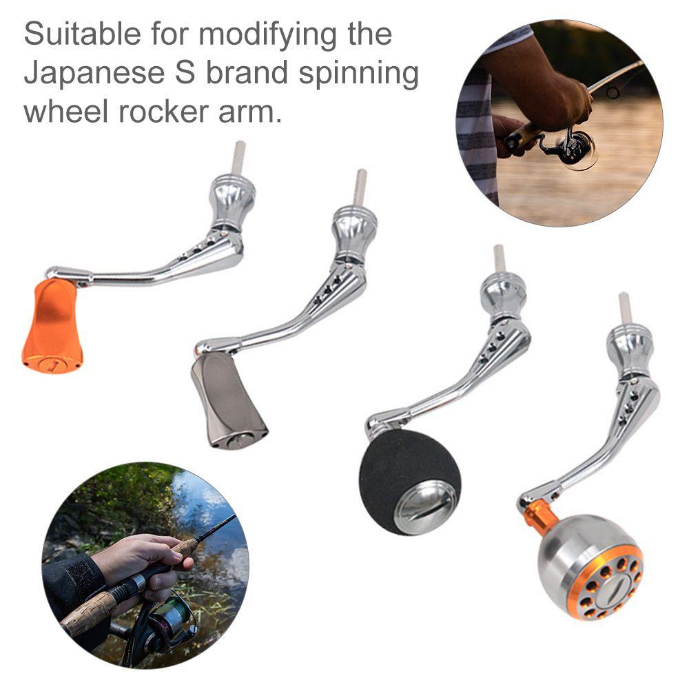 LET Phụ Kiện Tay Cầm Ổn Định Trống Câu Cá Bằng Hợp Kim CNC DIY