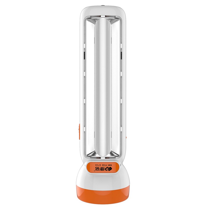 Đèn Pin LED Sạc Tích Điện siêu sáng 2 trong 1 SUNTEK KM-7722 - Chiếu xa tới 500m - Bảo hành chính hãng 12 tháng