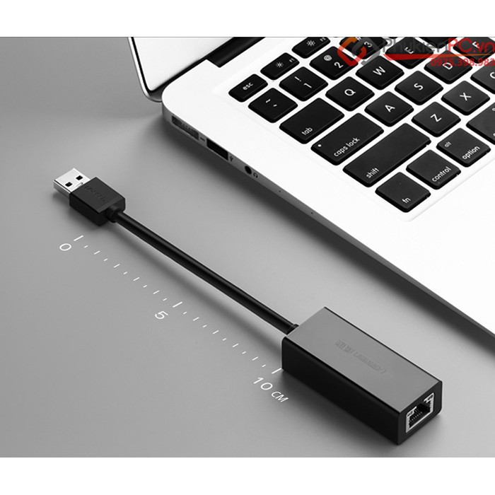 Cáp Chuyển Đổi USB 3.0 Sang LAN Ugreen 20256 - Hàng Chính Hãng