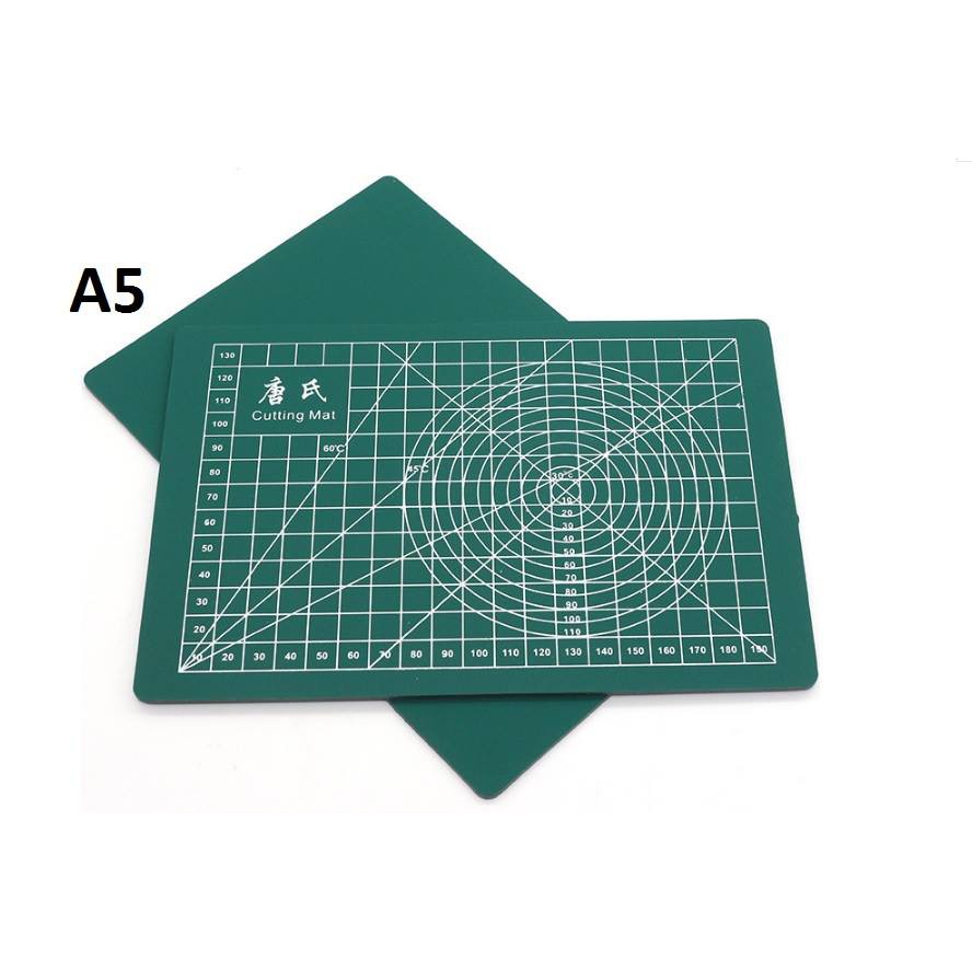 Tấm lót cắt / cutting mat khổ a5