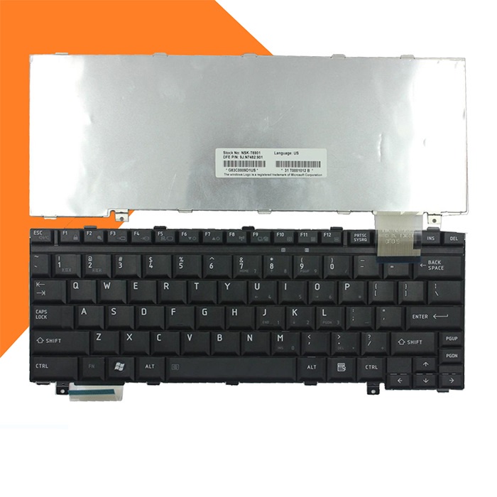 Bàn phím laptop Toshiba Satellite U300 U305 M700 M780, Tecra M8