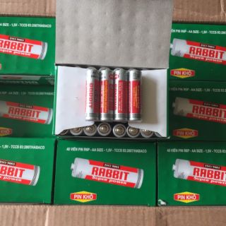 1 vỉ pin con thỏ