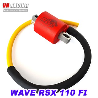Mobin sườn độ Wave RSX 110 Fi - Redleo
