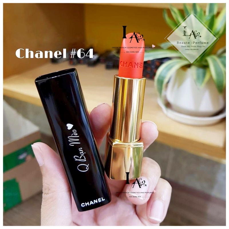 Son Chanel nắp bấm sẵn 8 màu chuẩn auth👇 thông tin dưới bài viết