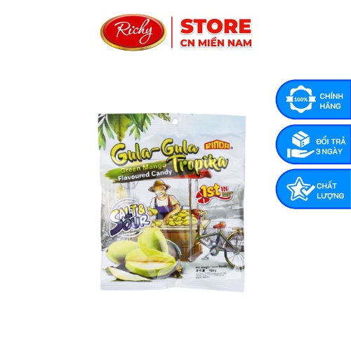 Kẹo Rinda Richy Xoài Muối 150g