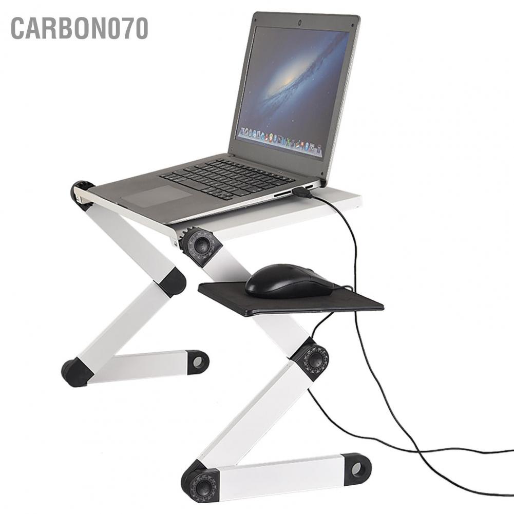 Carbon070 Chân đế máy tính xách tay có thể điều chỉnh công thái học Máy Riser cho Văn phòng tại nhà Du lịch