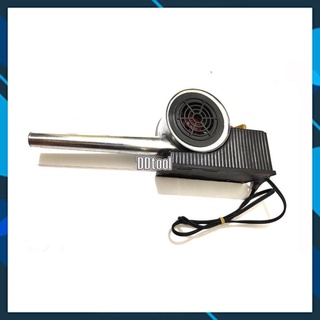 Quạt gió thổi bếp than, quạt chả, nướng thịt - Bễ thổi lửa DDtool