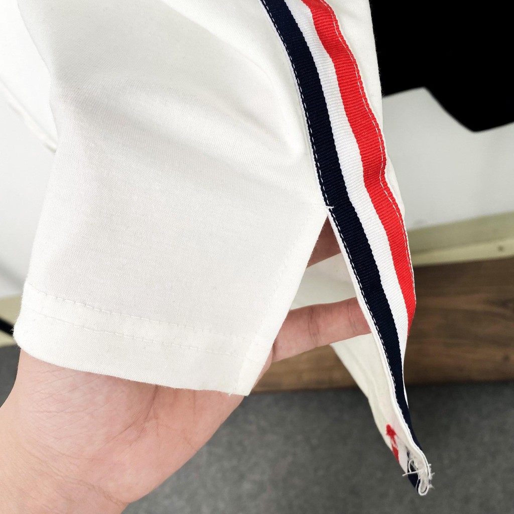 Áo thun TBG kẻ sọc tee, áo phông T shirt form rộng nam nữ unisex , MSW Town | BigBuy360 - bigbuy360.vn