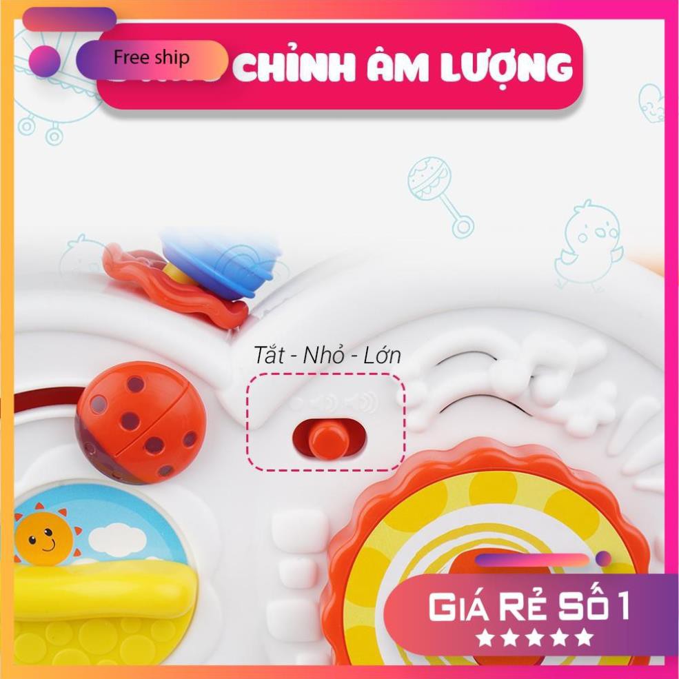 FREE SHIP !!! Kệ chữ A hình động vật hoang dã có đèn nhạc Winfun chính hãng