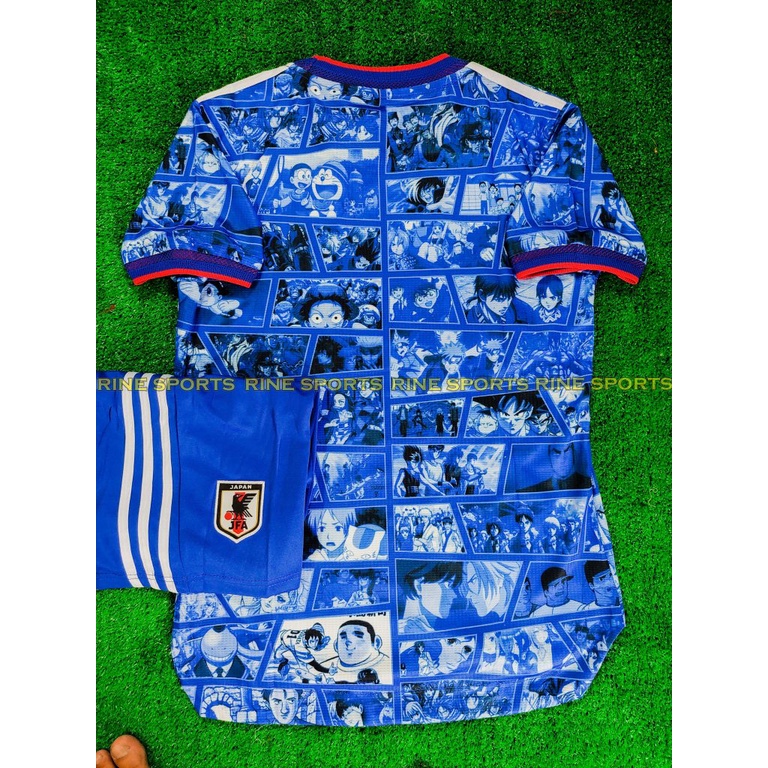 Bộ áo bóng đá nhật bản phiên bản đặc biệt super hàng thailand 2022-2023 Giống thi đấu
