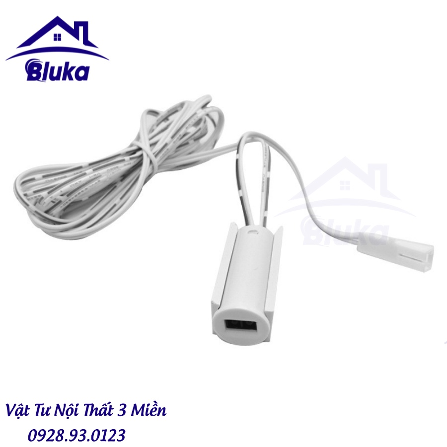 Cảm biến vẫy tay đóng mở chạm dùng cho LED 12V kết hợp led thanh led dán trang trí nội thất  tủ bếp _ Vật tư nội thất