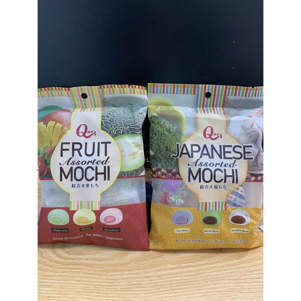 COMPO 2 GOI MOCHI TÚI THẬP CẨM 120G *2 ĐÀI LOAN