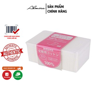 Bông Tẩy Trang Miniso Nhật Bản Chính Hãng 1000, 475, 180 Miếng