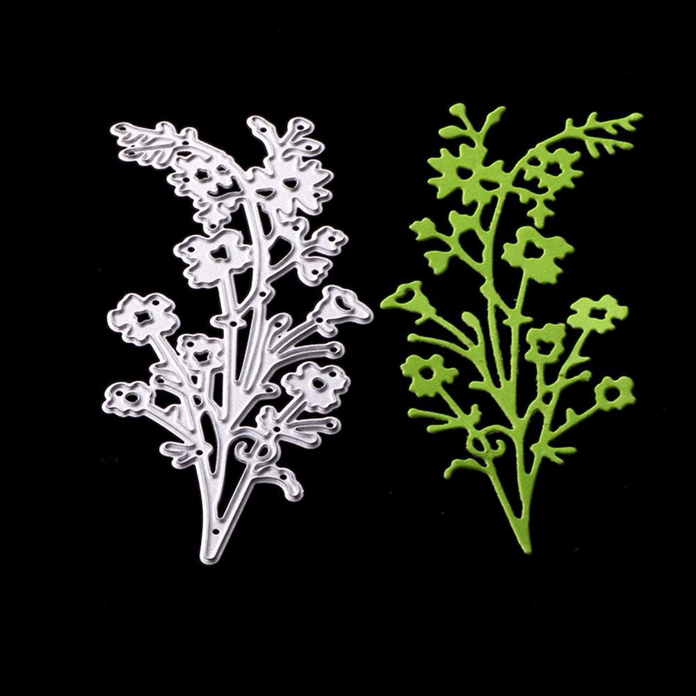 Khuôn kim loại cắt giấy trang trí hộp quà xinh xắn