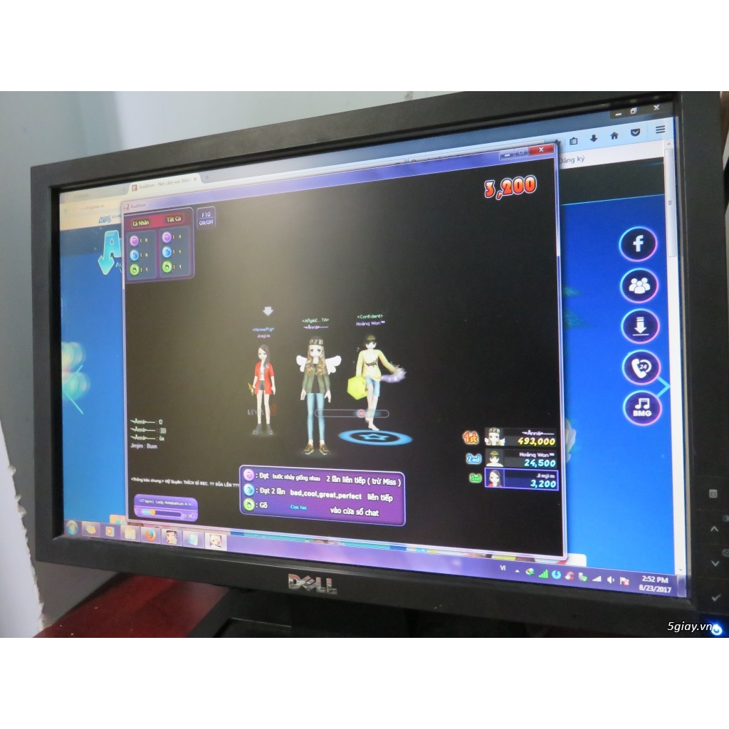 Màn hình máy tính Dell 17 inch | 19 inch | 20 inch |16 in chữ nhật, vuông cũ các loại HP/Samsung /LG/ Acer..đủ cáp nguồn | BigBuy360 - bigbuy360.vn