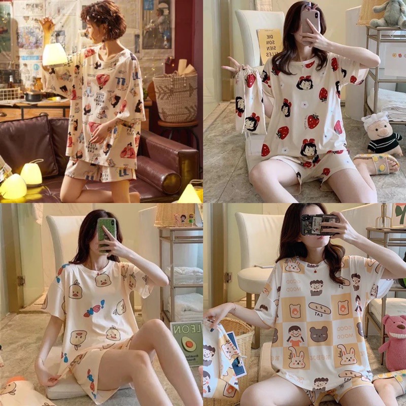 Set bộ ngủ mặc nhà #65kkk