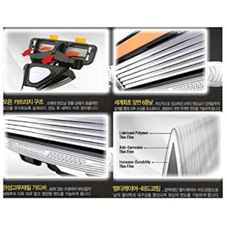 Dao cạo dâu 6 lưỡi Nhật Bản