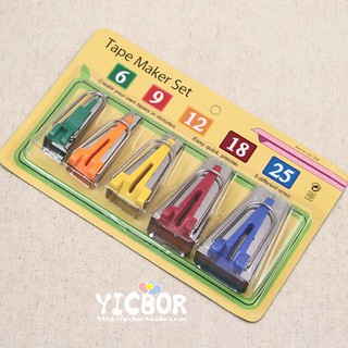 Sét 4 cái+ 5 cái size cử viền, tạo nếp làm dây viền ủi