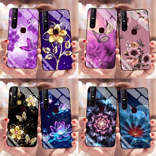 Ốp vivo v15, v15 pro lưng kính cường lực mới nhất