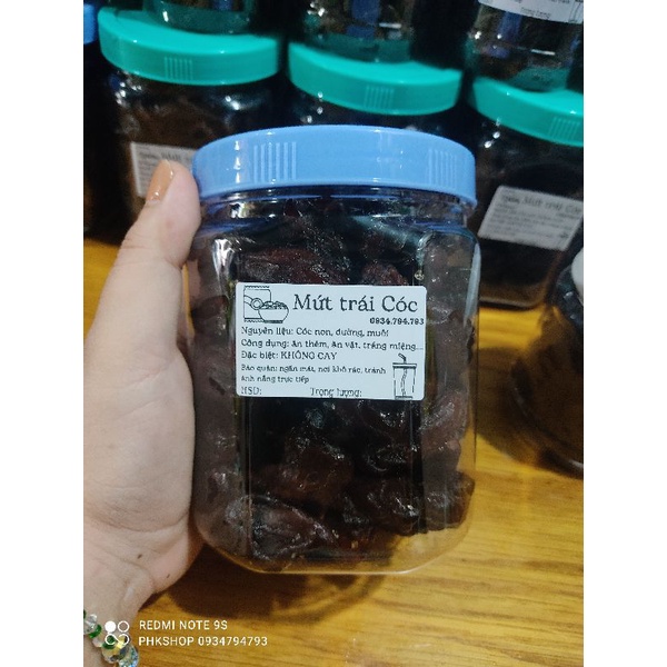 Mứt CÓC DẺO NGON KHÔNG CAY ĂN NGAY SIÊU NGON