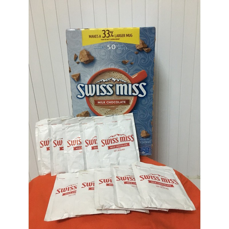 Gói Bột Cacao sữa Swiss Miss (40g)