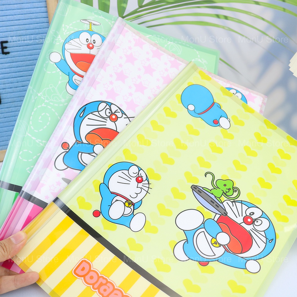 Bìa cây A4 hình DORAEMON DOREMON dễ thương cute MON0354 TooYoo