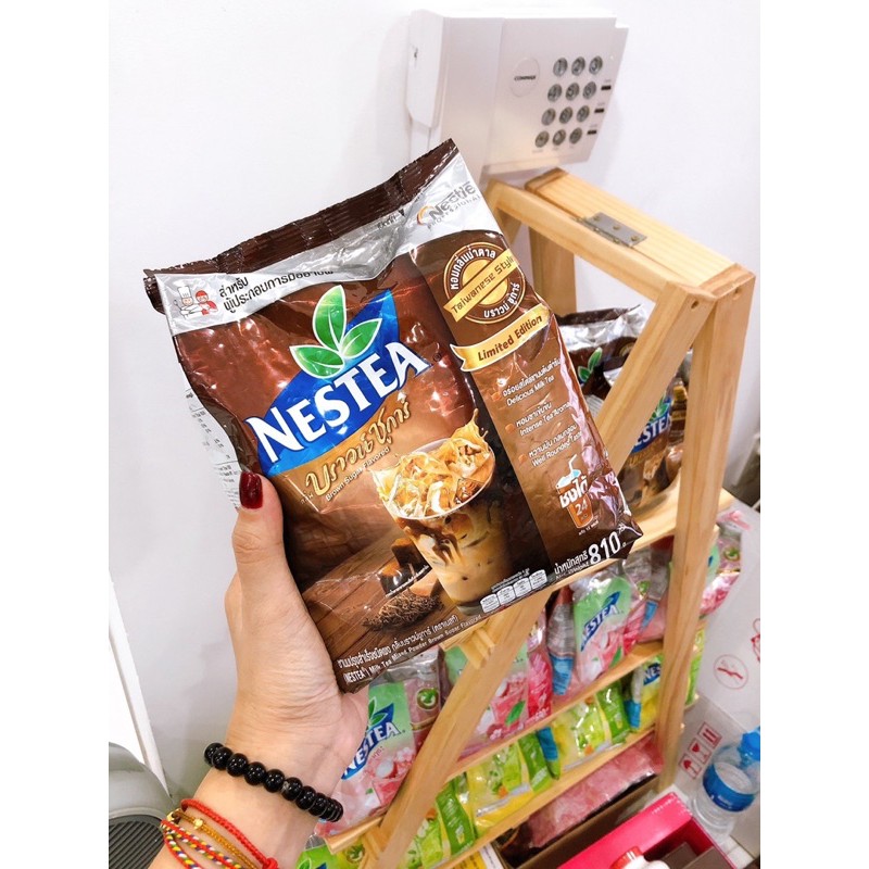 Trà sữa Nestea sữa tươi đường đen vị mới