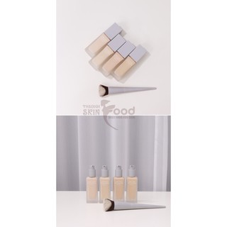 Kem Nền Mỏng Nhẹ Tự Nhiên  Romand Zero Layer Foundation 35ml