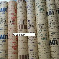 1 tờ Giấy báo gói hoa 50x70cm