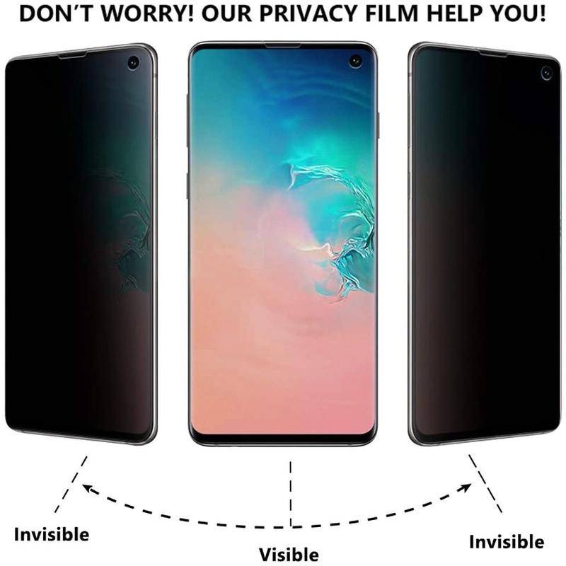 Phim Dán Bảo Vệ Màn Hình Chống Nhìn Trộm Cho XiaoMi Redmi Note 10 10s 11 6 7 8 8T 9 9s 4G 5G Pro Pro + Max XiaoMi Black Shark 3 4 Pro