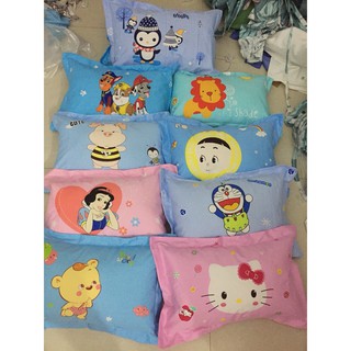 Vỏ gối đầu trẻ em 100% cotton
