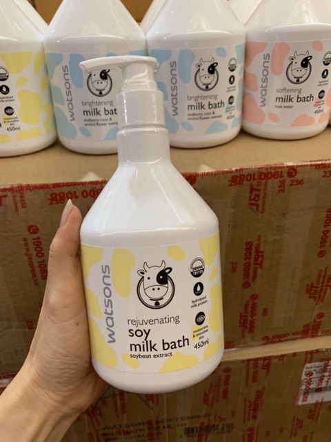 Sữa Tắm Bò Thái Lan