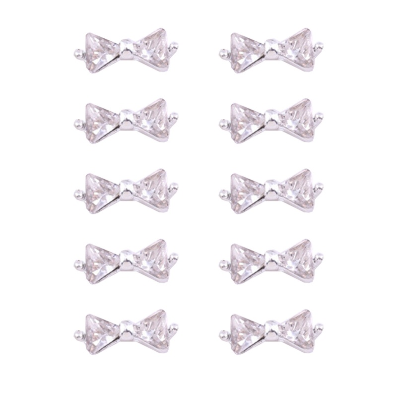 Hộp Chi Tiết Nơ 3D Trang Trí Móng Tay Nghệ Thuật Độc Đáo