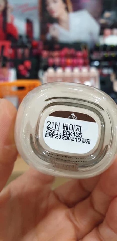 Kem nền của Sulwhasoo mẫu mới  tháng 2/2020 | BigBuy360 - bigbuy360.vn